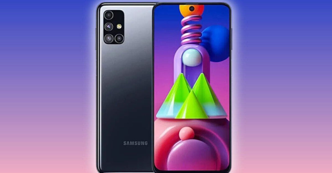 Galaxy M52 5G