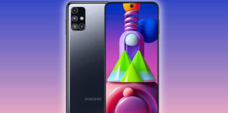 Galaxy M52 5G