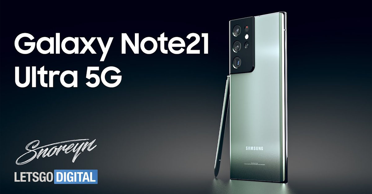 Cấu hình của Galaxy Note 21 và Galaxy Note 21 Ultra