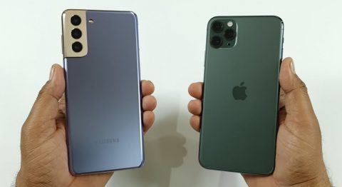 Có 16-18 triệu, nên mua Galaxy S21 Plus hay iPhone 11 Pro Max để sử dụng lâu dài? Galaxy S21 Plus