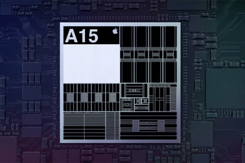 Hiệu năng mạnh mẽ với chip Apple A15 Bionic