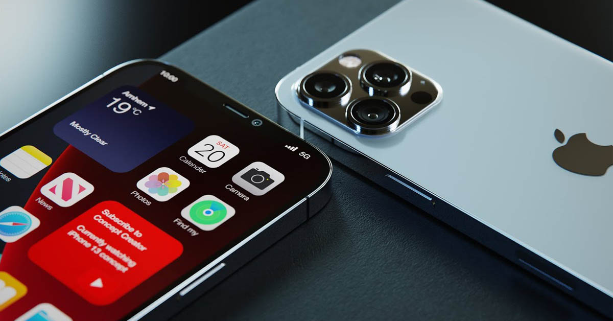 iPhone 13 sẽ được ra mắt với thiết kế mới không bao gồm nút bấm vật lý?