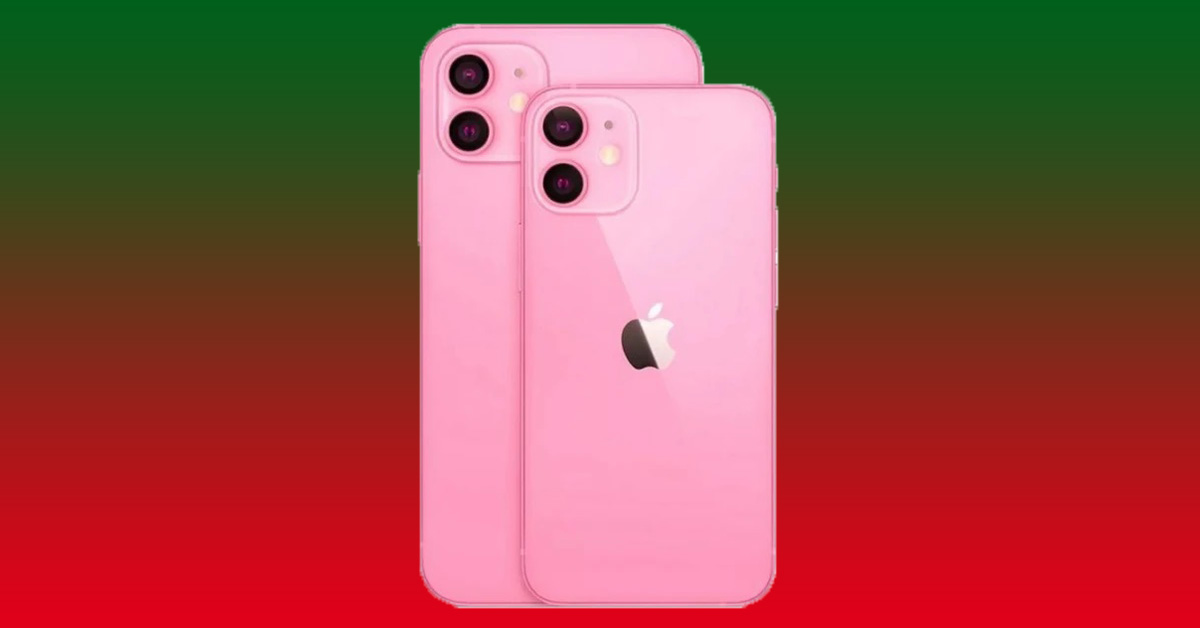 iPhone 13 dự kiến sẽ được sở hữu phiên bản màu hồng từng làm mưa làm gió trên dòng smartphone iPhone 5c