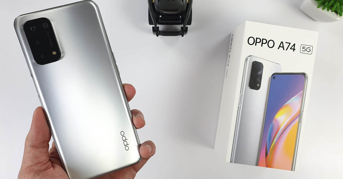 Trên tay Oppo A74 5G: Thiết kế ấn tượng, sở hữu công nghệ 5G tốc độ cao thời thượng cùng cụm 4 camera sắc nét