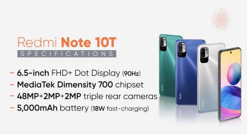 Redmi Note 10T