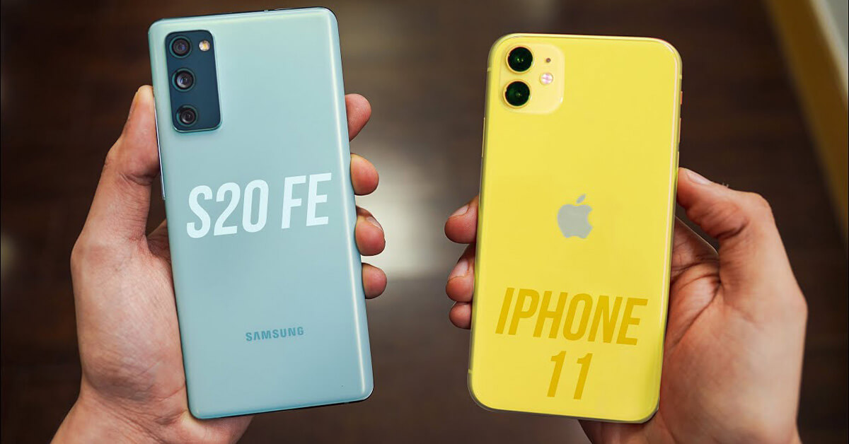 iPhone 11 và Galaxy S20 FE: Cùng tầm giá, đâu là chiếc điện thoại phù hợp dành cho bạn?
