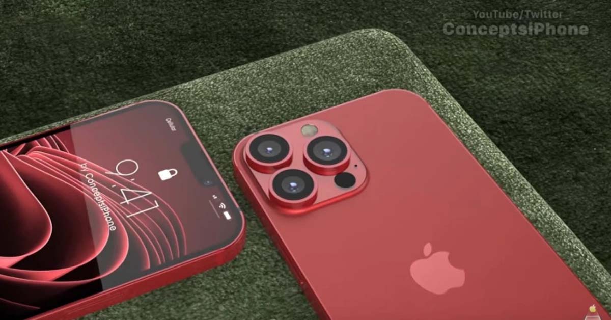 iPhone 13 Pro series lộ diện toàn bộ thiết kế trên video mô phỏng chân thực đến từng chi tiết