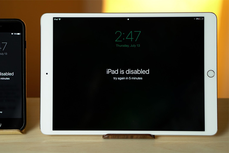 Điều gì khiến iPad bị tắt?