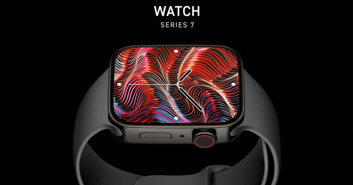 Apple Watch Series 7 tiếp tục rò rỉ thiết kế mới cực rõ nét thông qua những hình ảnh render ấn tượng
