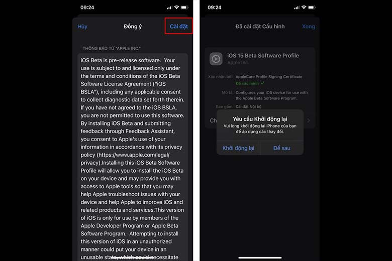 Hướng dẫn cập nhật iOS 5 Beta 7 trên iPhone: Bước 3