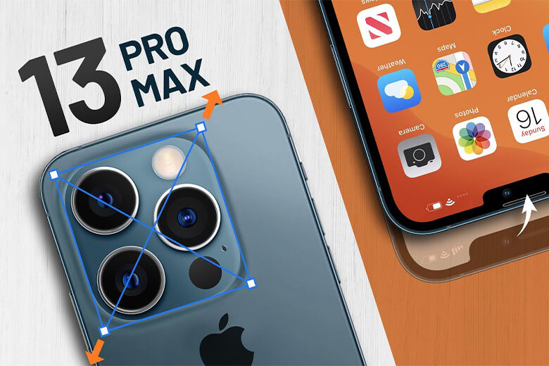 iPhone 13 Pro Max sẽ sở hữu cụm camera to hơn tích hợp cảm biến LiDAR