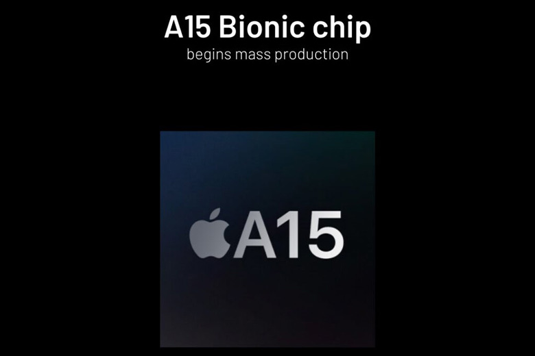Cấu hình mạnh mẽ với con chip Apple A15 Bionic