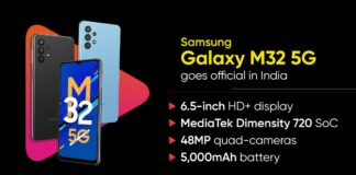 Galaxy M32 5G