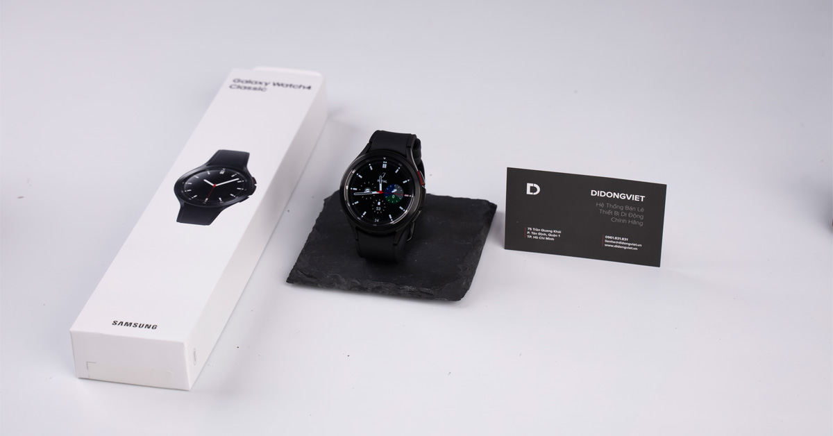 Đánh giá Galaxy Watch 4 Classic: Smartwatch thế hệ mới hoàn hảo từ mọi mặt
