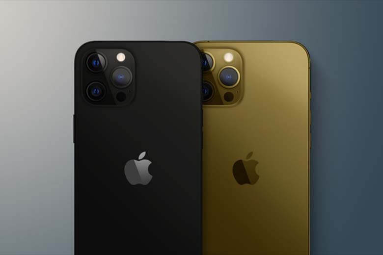 iPhone 13 Pro và Pro Max sẽ có tùy chọn màu đen mờ và màu đồng?