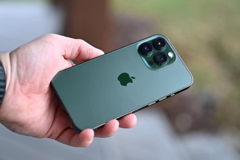 iphone 13 pro max co cam bien