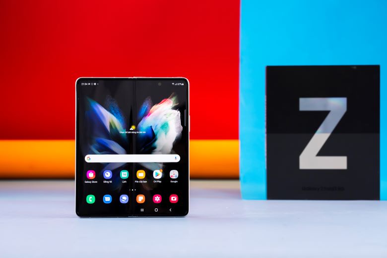 oled galaxy z fold3 didongviet