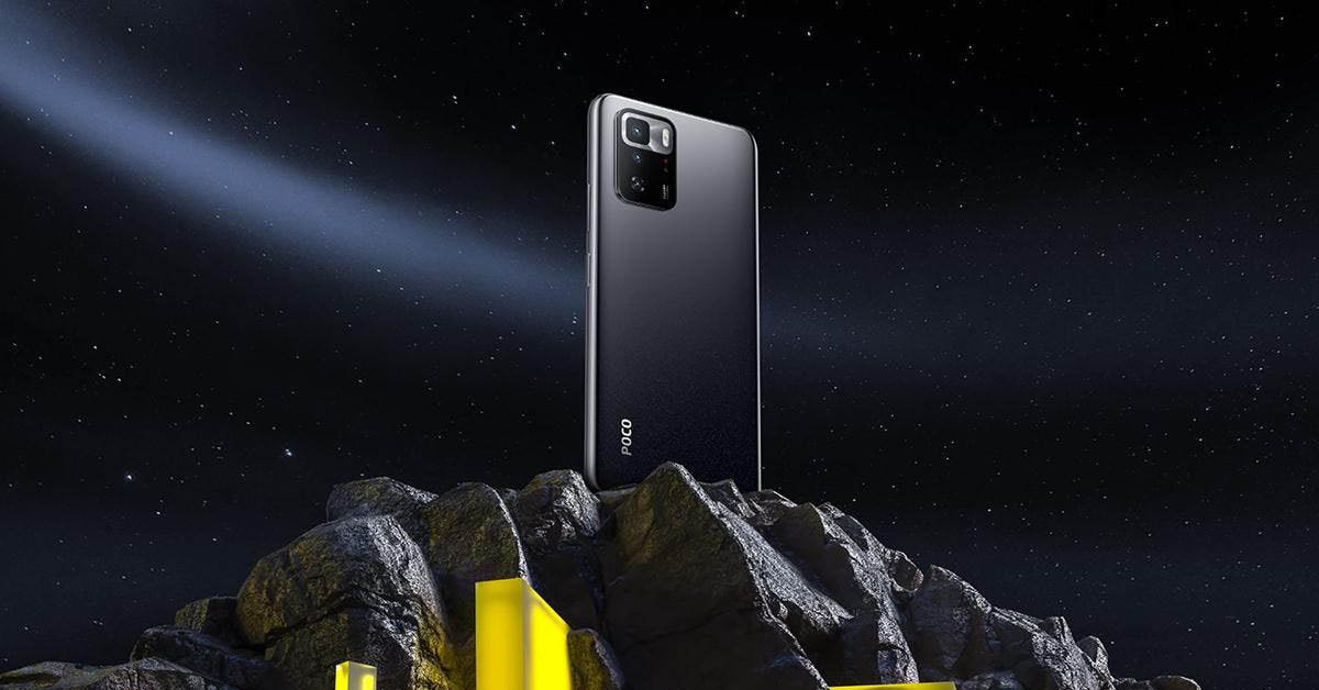 Poco X3 GT ra mắt tại Indonesia với giá rẻ, cấu hình cao
