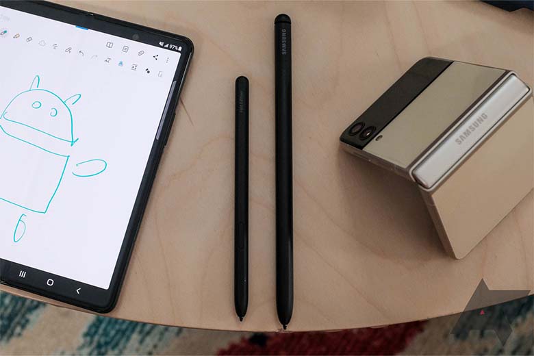 S Pen Fold Edition trên Galaxy Z Fold3 có thể làm được những gì?
