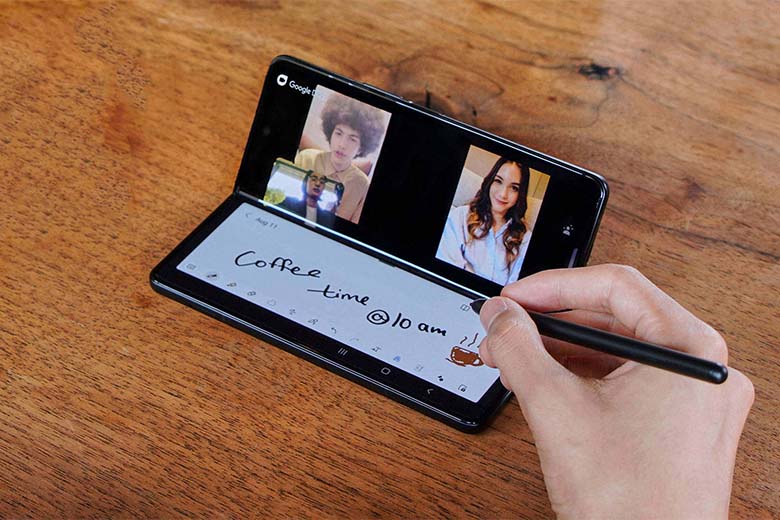 Sử dụng S Pen Fold Edition trên Galaxy Z Fold3