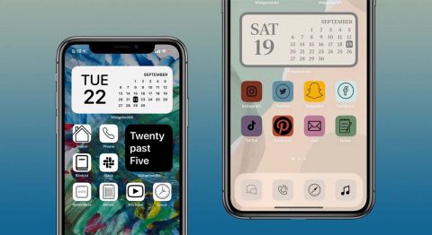 Thủ thuật thay đổi giao diện trên iPhone cực kì đơn giản, chỉ trong vòng 10 giây là đã có giao diện hoàn toàn mới