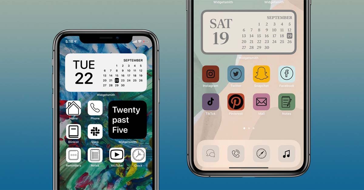 Hướng dẫn cách trang trí màn hình iOS 14 siêu đẹp và cực đơn giản