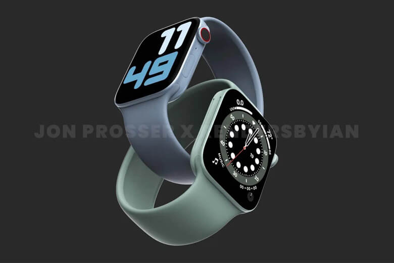 Thiết kế Apple Watch Series 7