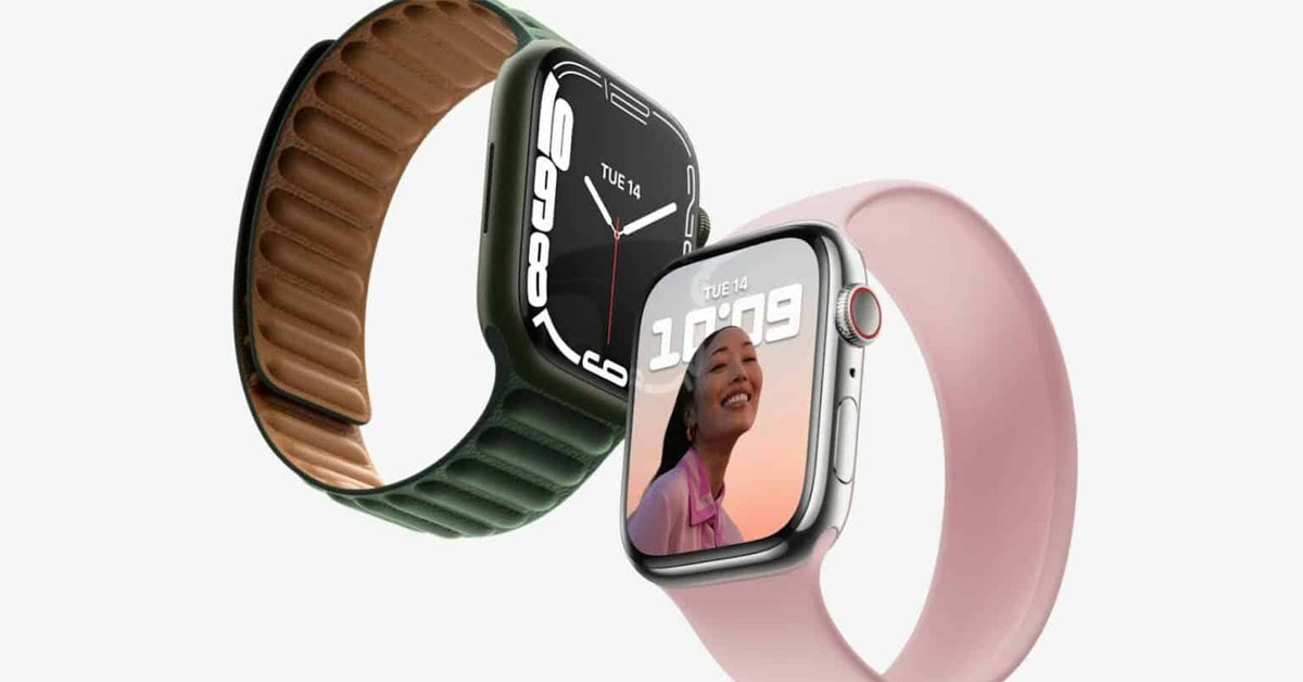 Apple Watch Series 7 ra mắt với màn hình lớn hơn, tương thích mọi dây đeo thế hệ trước, nhiều tính năng ấn tượng