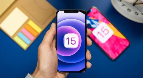 Cập nhật iOS 15 chính thức