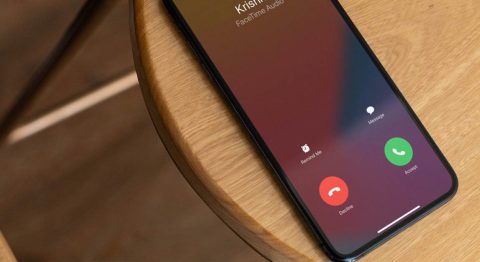 Chờ cuộc gọi iPhone