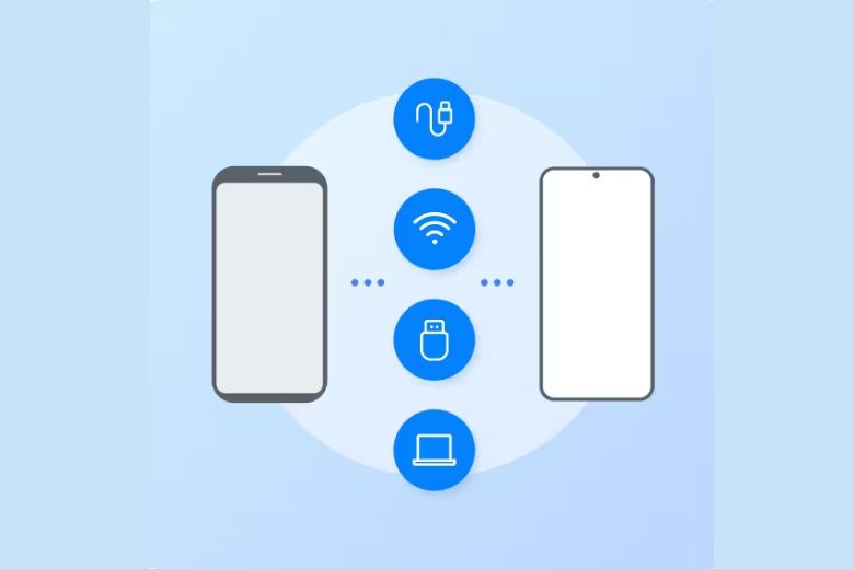 cách chuyển dữ liệu từ samsung sang samsung