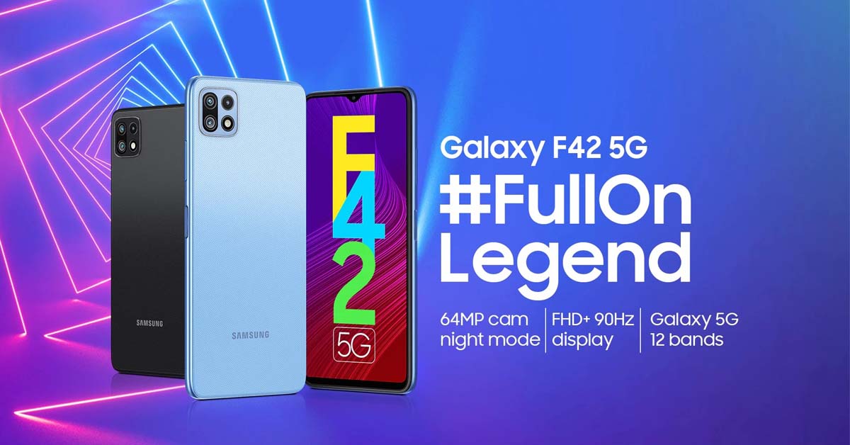 Galaxy F42 5G ấn định ngày ra mắt chính thức: Giá rẻ, pin khủng 5.000 mAh, camera 64 MP và nhiều tính năng bất ngờ