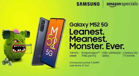 Galaxy M52 5G