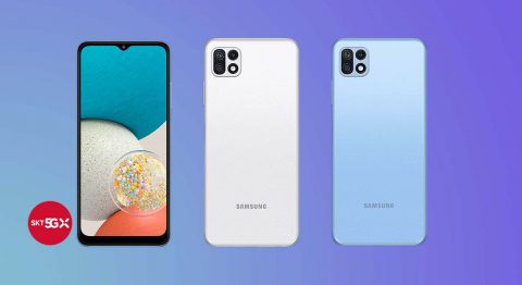 Samsung Galaxy Wide 5 chính thức ra mắt với giá 8.7 triệu, sử dụng chip Dimensity 700 và viên pin 5.000 mAh, có 5G Galaxy Wide 5