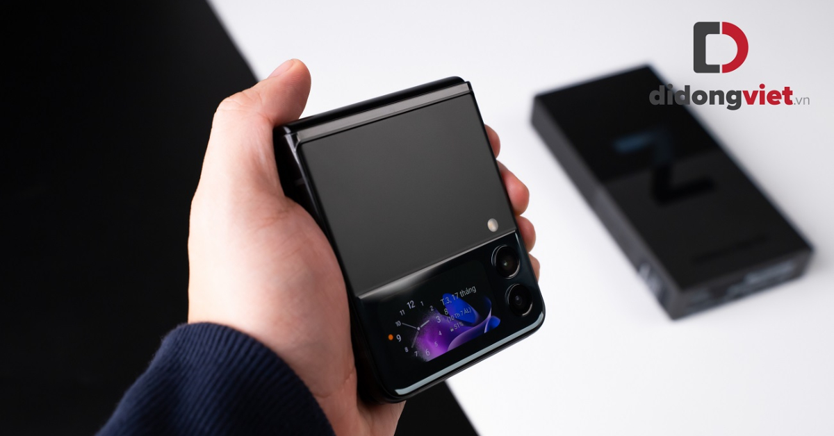 Galaxy Z Flip3 5G: Nhân tố Z không thể bỏ qua, tiên phong về giá, dẫn đầu xu hướng công nghệ