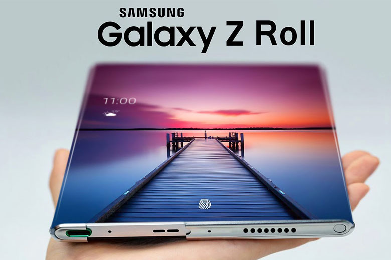 galaxy z roll didongviet