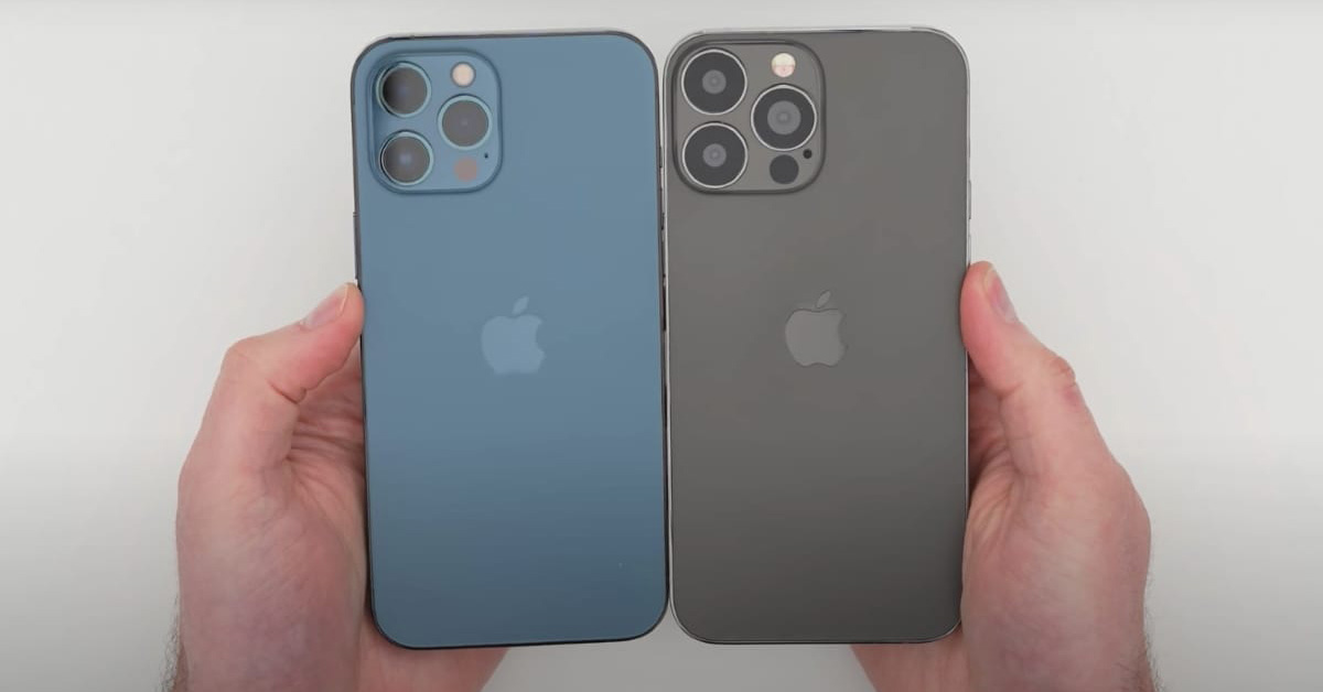 So Sánh iPhone 13 và iPhone 12 Pro Max: Nên chọn flagship cao cấp nhất thế hệ trước hay model thường của thế hệ mới?