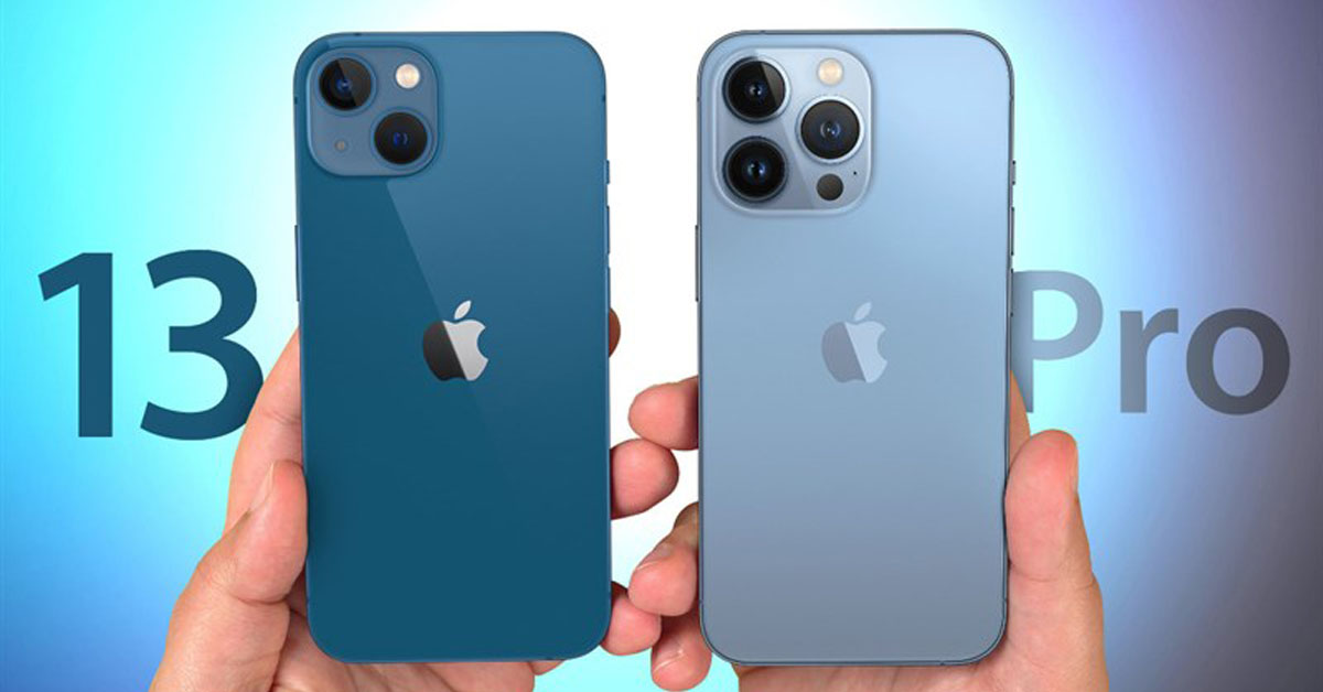 Nên mua iPhone 13 Pro hay iPhone 13? Đâu là sự khác biệt bạn cần nắm để có sự lựa chọn hợp lý nhất?