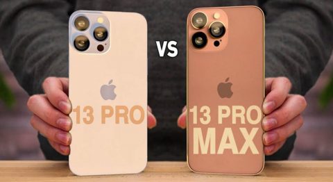 So sánh iPhone 13 Pro Max và iPhone 13 Pro: Đâu là siêu phẩm cao cấp nhất của Apple dành cho bạn? iPhone 13 Pro Max