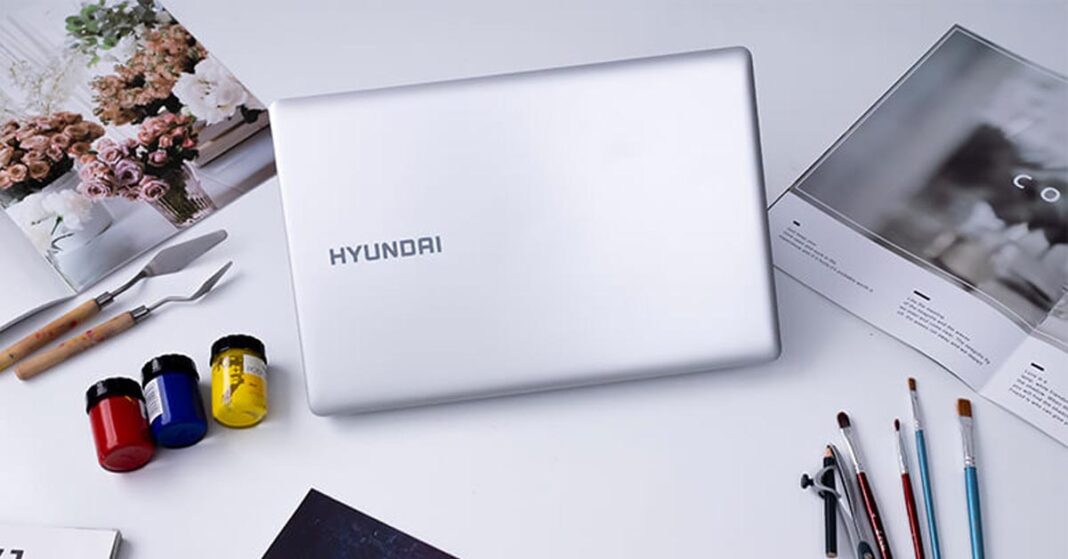 Laptop Hyundai Hybook Celeron