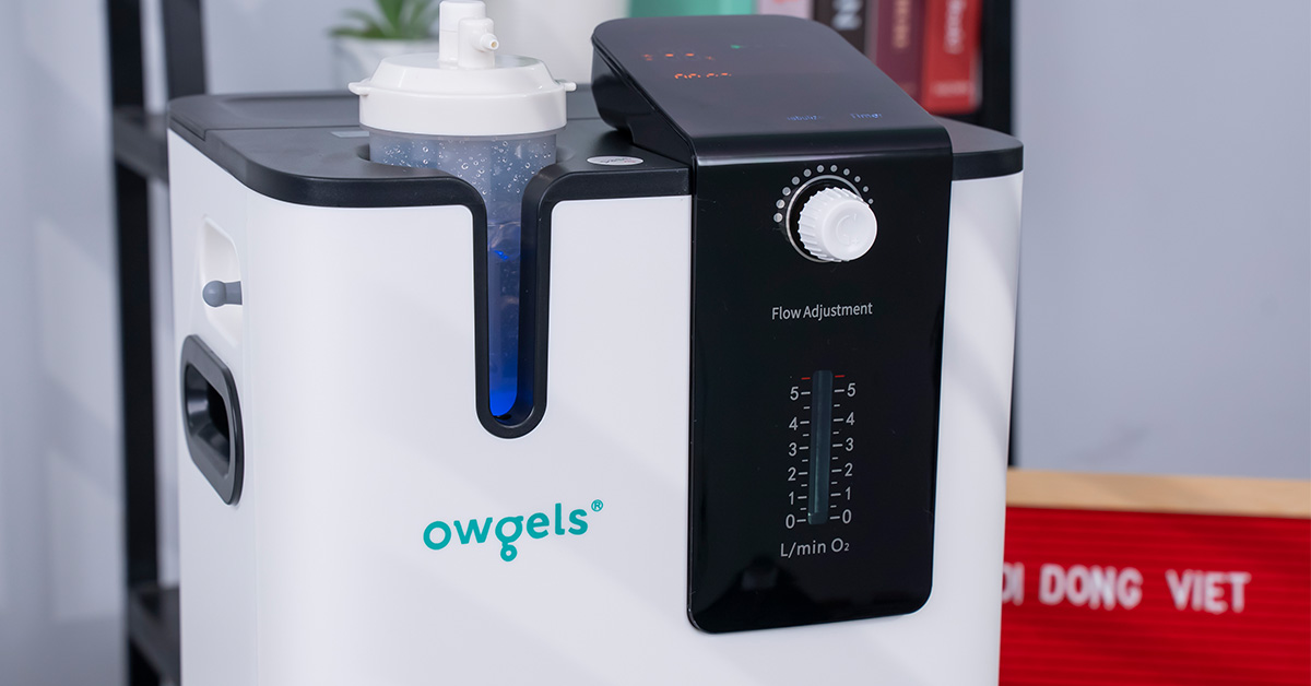 Chứng từ thể hiện chất lượng sản phẩm Máy tạo Oxy Owgels