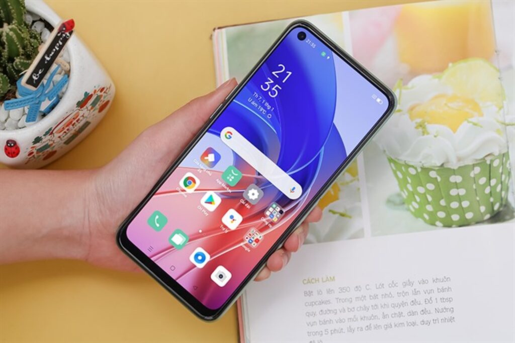 OPPO A55: Cấu hình tầm trung liệu có "cân" được mọi tác vụ hàng ngày? 8 OPPO A55 2 1