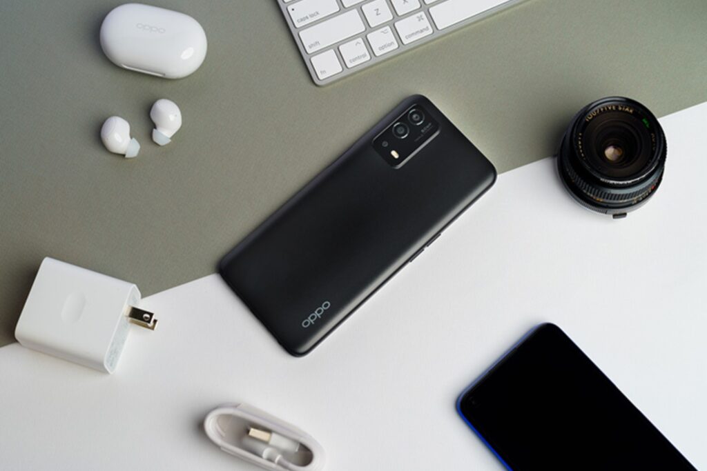 OPPO A55: Cấu hình tầm trung liệu có "cân" được mọi tác vụ hàng ngày? 9 OPPO A55 3 1
