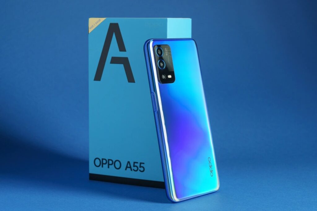 OPPO A55: Cấu hình tầm trung liệu có "cân" được mọi tác vụ hàng ngày? 7 OPPO A55 7
