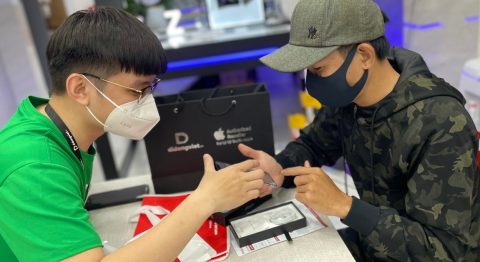 iPhone 13 Pro Max ở các cửa hàng AAR