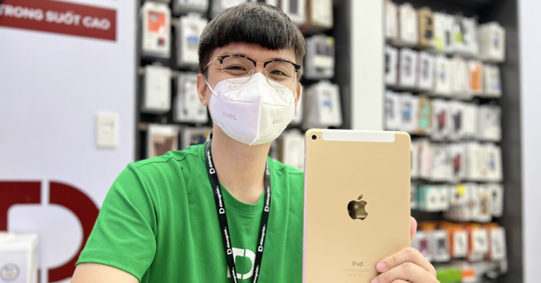 iPad cũ giảm giá