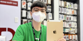 iPad cũ giảm giá