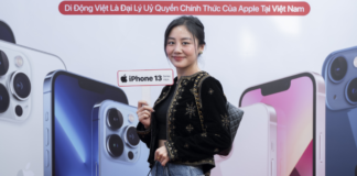 Văn Mai Hương mua iPhone 13 Pro Max tại Di Động Việt