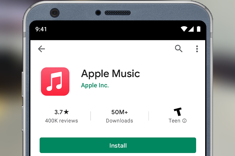 apple music android huong dan su dung didongviet 3