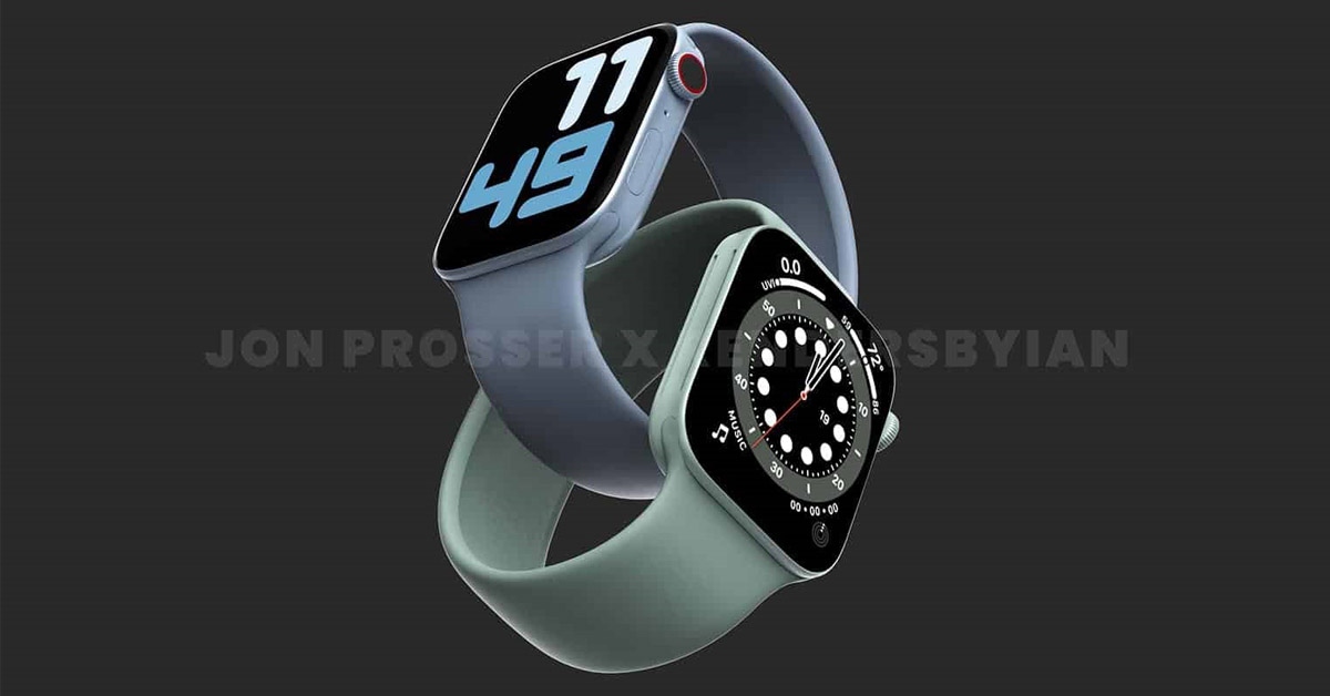 Apple Watch Series 7 bất ngờ rò rỉ hình ảnh thật dù chưa được hãng công bố ngày phát hành chính thức